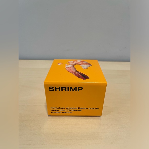 Areaware Limited Edition Shrimp Mini Puzzle - Picture 1 of 6